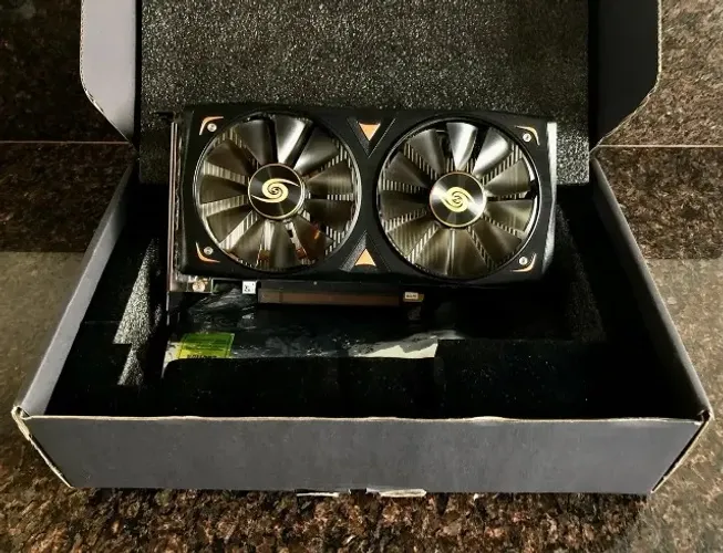 Placa de Video Nvidia RTX 2060 GDDR6 NF + Caixa (Parcelo)