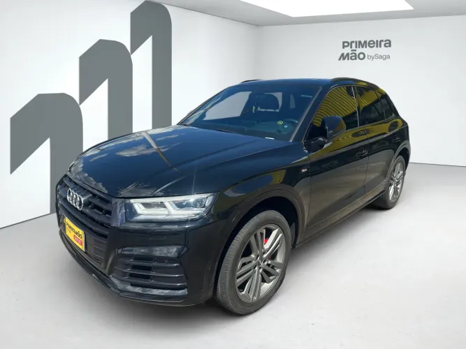Audi Q5 Black 2.0 TFSI Quattro S Tronic 2020