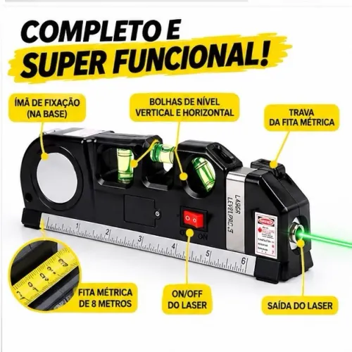 Trena a laser - PAGAMENTO NA ENTREGA