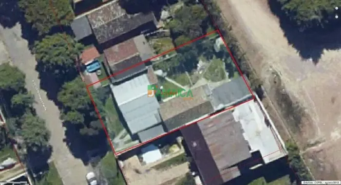 Terreno com 494m² à venda na Rua Octacyr Reinaldo Mion no Xaxim - 4399