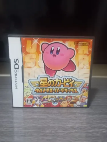 Kirby Super Star Ultra (Versão Japonesa)