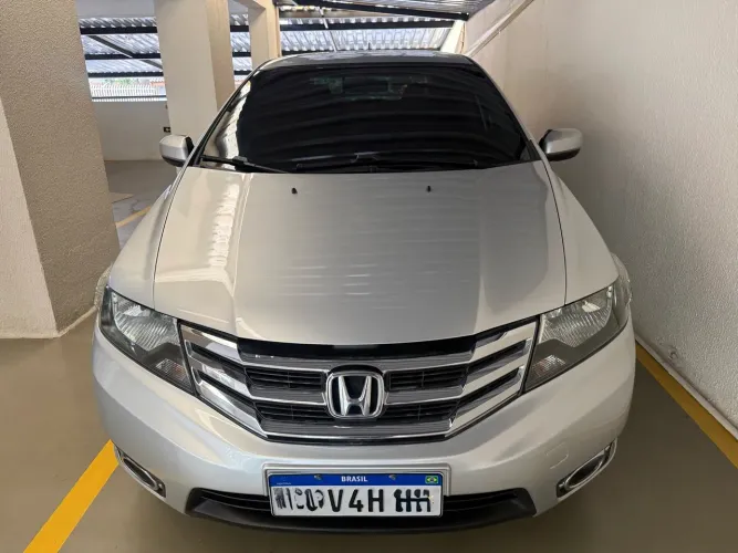 Honda City Sedan LX 1.5 Flex 16V 4P Aut. 2013
