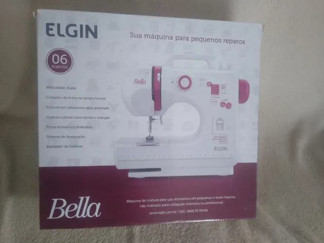 MÁQUINA DE COSTURA ELGIN 