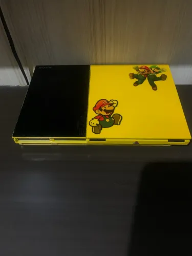 PlayStation 2 sem leitor 
