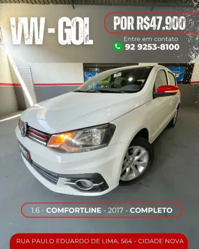 Volkswagen Gol Geração VI Trendline 1.6 8V Total Flex Mec. 4P 2016