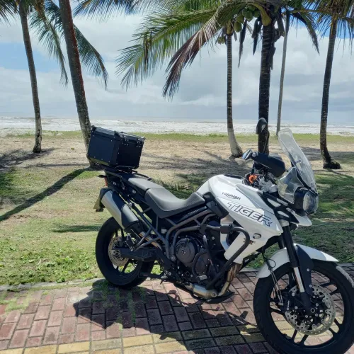 Vendo tiger 800 xrx modelo 2019 painel TFT