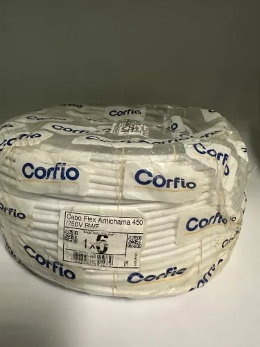 Cabo 1x6mm Corfio 