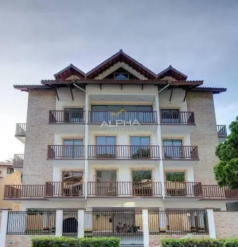 Apartamento para Venda em Guaramiranga, Centro, 2 dormitórios, 1 suíte, 3 banheiros, 1 vag