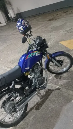 Vendo cg 99 documentada
