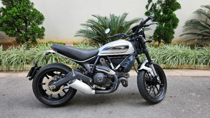 Ducati Scrambler Icon 800cc 2018 em estado de 0km
