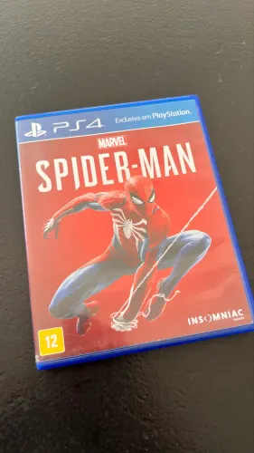 SPIDER MAN jogo PS4 original