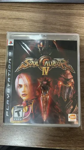 Jogo Soulcalibur IV - PS3