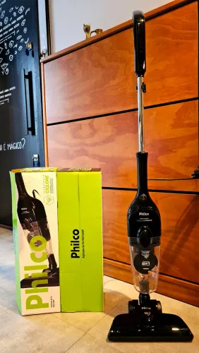 Aspirador de Pó Vertical, Potência incrível 1550w