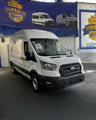 Ford Transit Furgão 2.0 Longo Turbo DIE Aut. 2026