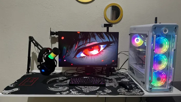 PC Gamer Ryzen 7 5700X3D | RTX 4060 Ti 8GB | 32GB RAM | SSD