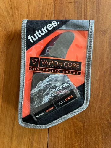 Quilhas Futures F8 Vapor Core - Large - Made in USA