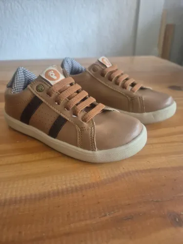 Sapato infantil marrom Ortopasso n°28