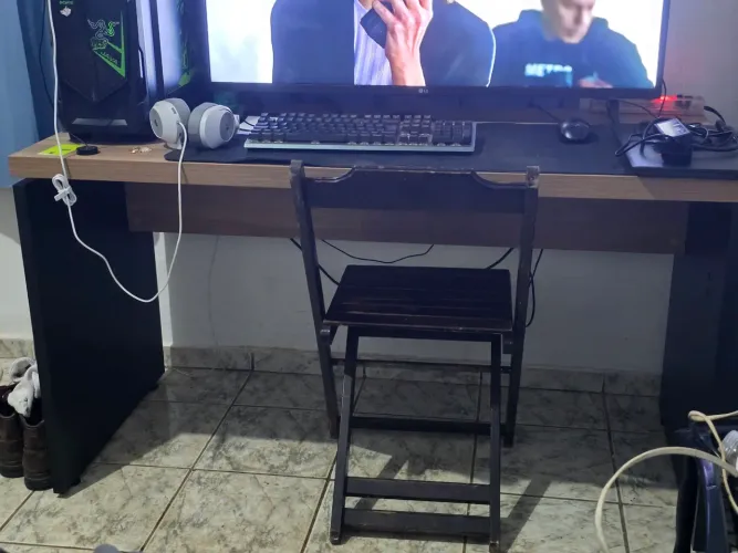 Mesa de computador para escritório
