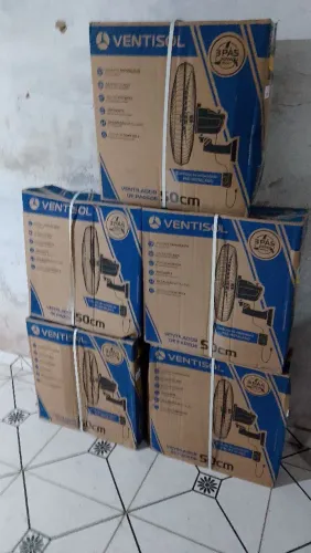 Ventilador de parede aro 50 cm 