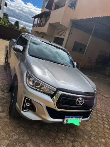 Toyota Hilux CD SRX 4X4 2.8 TDI 16V Diesel Aut. 2020