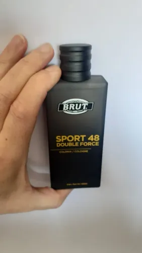 Perfume Brut Sport 48 Double Force, 100ml, sem caixa
