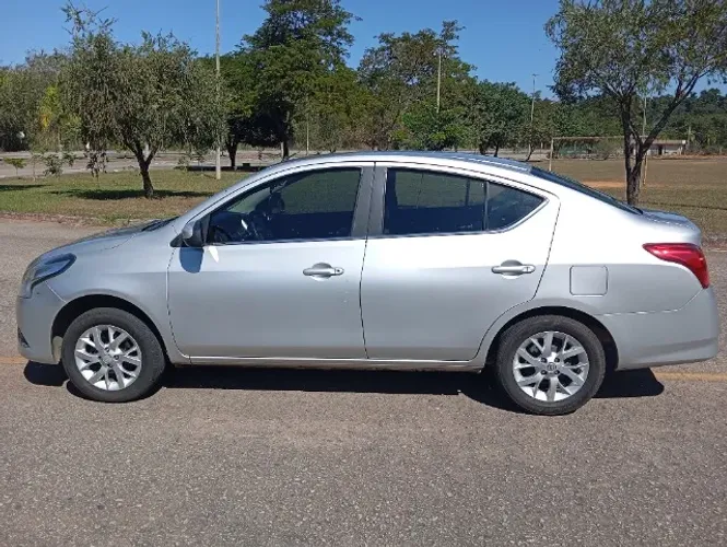 Nissan Versa SV 1.6 16V Flexstart 4P Mec. 2018