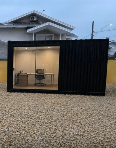 Locação Escritório Container no Urbanova SJC