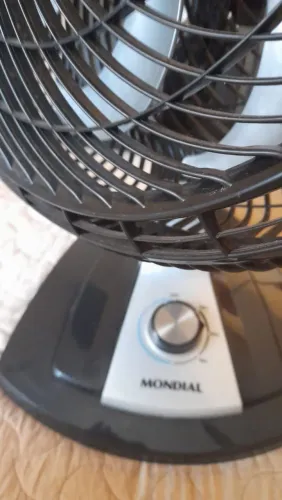 Ventilador Mondial Turbo 8 Pás