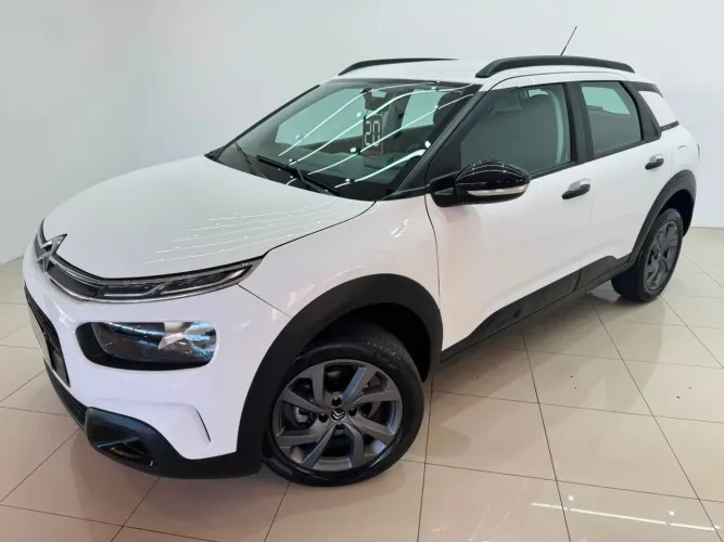 Citroen C4 Cactus Feel 1.6 16V Flex Aut. 2020