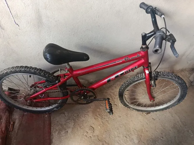 Vendo bicicleta infantil aro 16