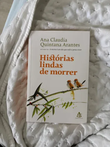 livro histórias lindas de morrer