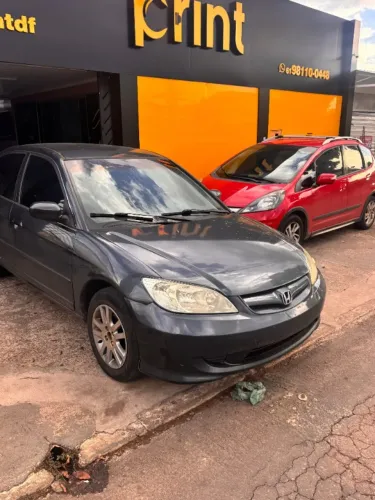 Honda Civic Sedan Lx/lxl 1.7 16V 115cv Aut. 4P 2005