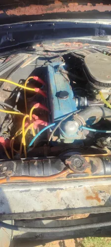 Motor e caixa opala 4 cilindros