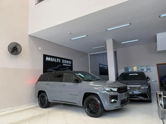 Jeep Commander Black Hurricane 2.0 4X4 TB AUT 2026