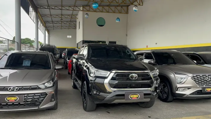 Toyota Hilux SW4 4X4 2.8 Diesel 2023