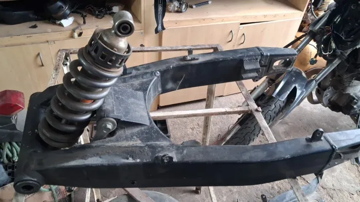 Balança, pro link e amortecedor da Bandit 1200