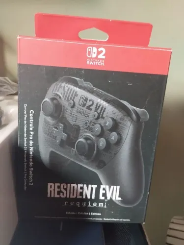 Controle switch 2 Resident evil - zero