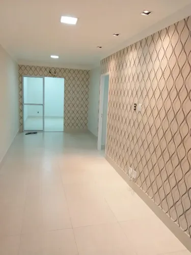 casa em condomínio fechado para alugar com armários planejados e 2 quartos 1 suíte jardim