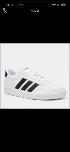 Vendo tênis ADIDAS usado poucas vezes 