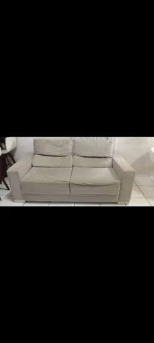 Sofá retrátil e reclinável 