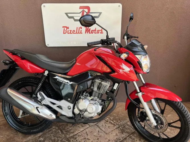 Honda Cg 160 fan 2024 (financiamento ou cartão de crédito)