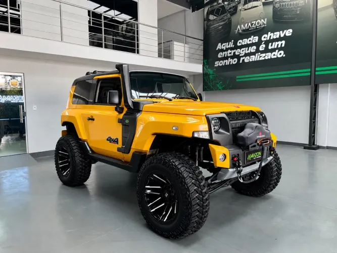 Troller T-4 4X4 3.2 TDI Cap.rígida Die. AUT 2020
