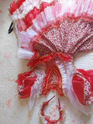 Vestido junino * 
