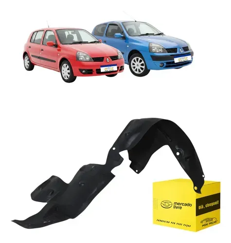 Parabarro Renault Clio 2003 04 05 06 07 08 09 10 11 12 Ld