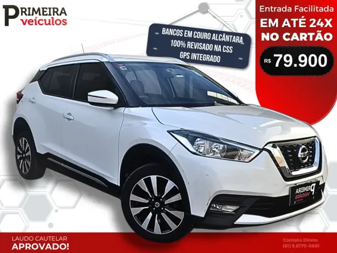 Nissan Kicks SL 1.6 16V Flexstar 5P Aut. 2017