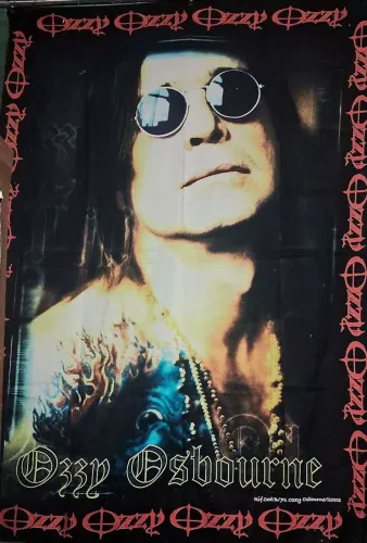 Bandeira Ozzy Osbourne 