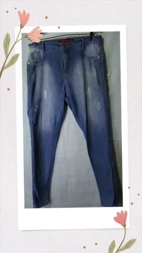 Calça jeans feminina marca Maritts tamanho 46 