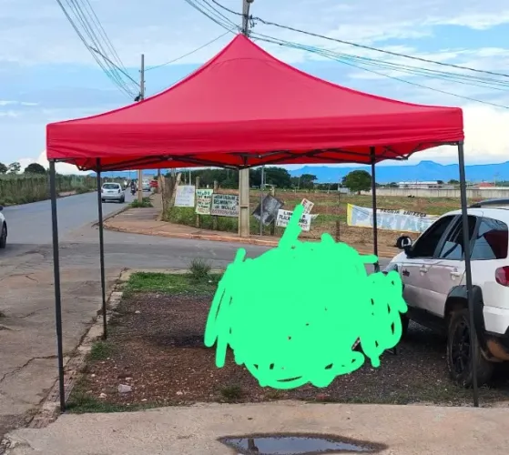 Tenda 3x3 nova