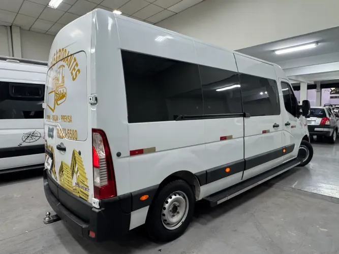 Renault Master 2.3 DCI VIP Longo 16L Diesel 2016
