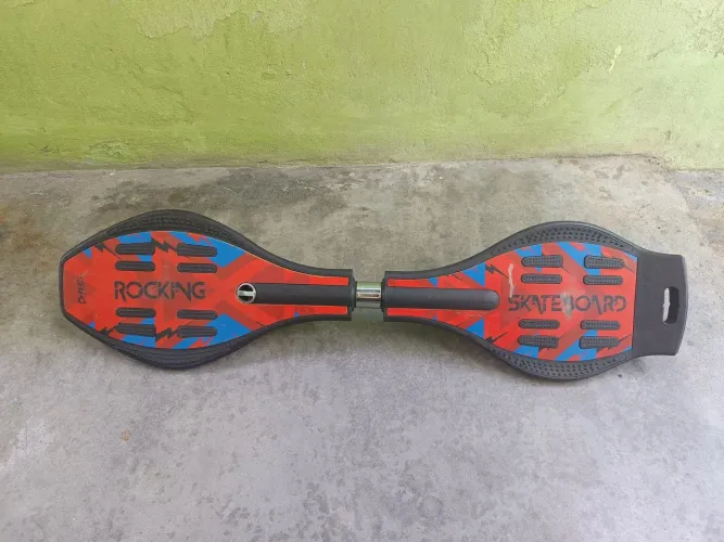 Skate de 2 rodas Waveboard
